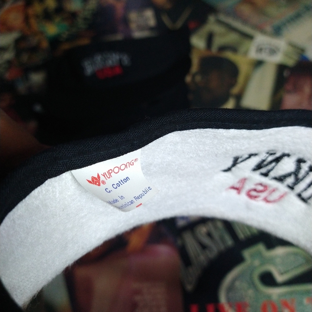 NWOT Vintage DKNY Donna Karan New York visor hat cap retro sportswear designer - Picture 3 of 3